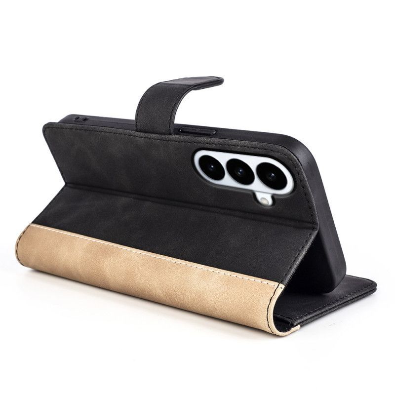 Housse Samsung Galaxy S26 Plus Bicolore Graphique