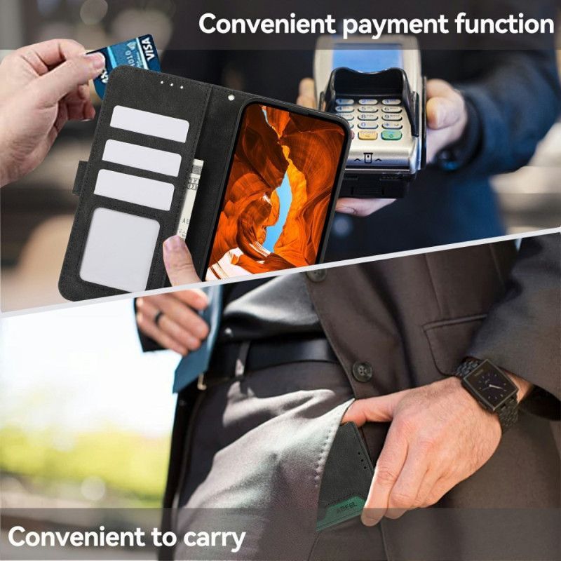 Housse Samsung Galaxy S26 Plus Bicolore RFID ABEEL