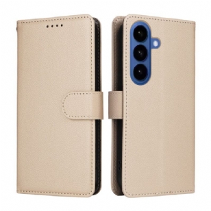 Housse Samsung Galaxy S26 Plus Blocage RFID et 3 Emplacements pour Cartes