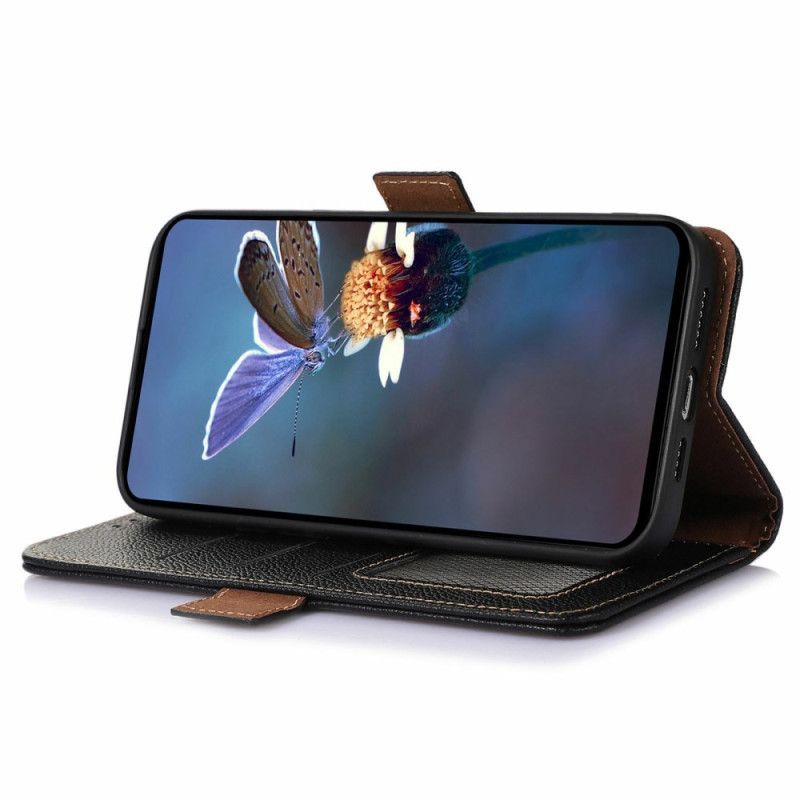 Housse Samsung Galaxy S26 Plus Blocage RFID KHAZNEH