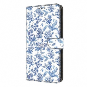 Housse Samsung Galaxy S26 Plus Champ de Fleurs