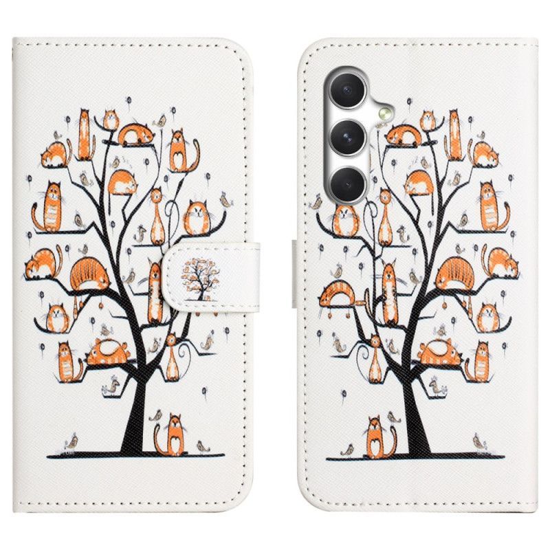 Housse Samsung Galaxy S26 Plus Chat et Arbre