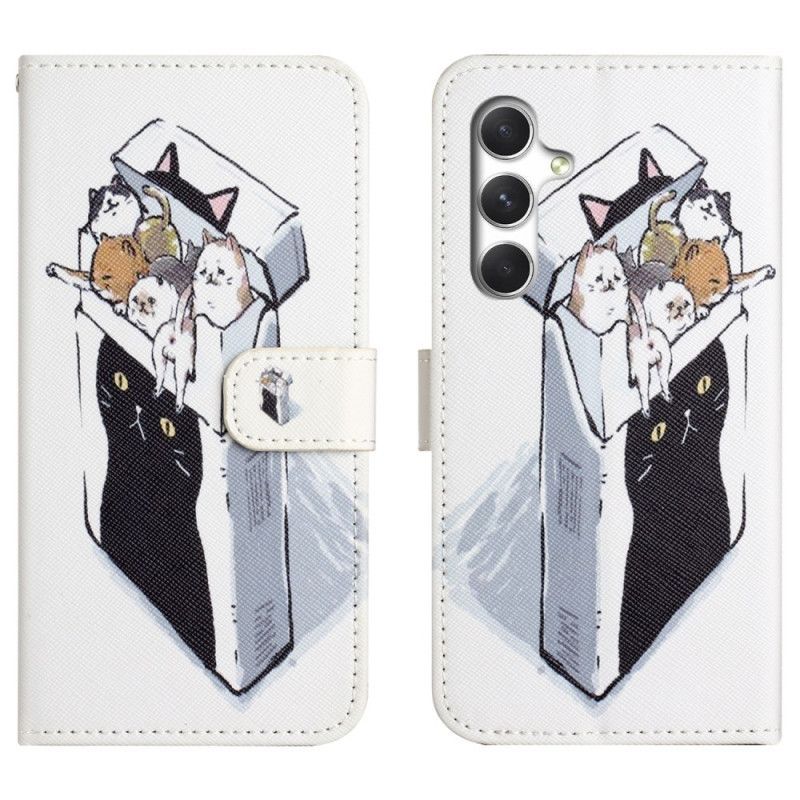 Housse Samsung Galaxy S26 Plus Chats dans la Boîte