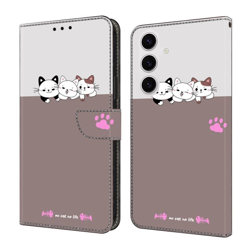Housse Samsung Galaxy S26 Plus Chats Graphiques