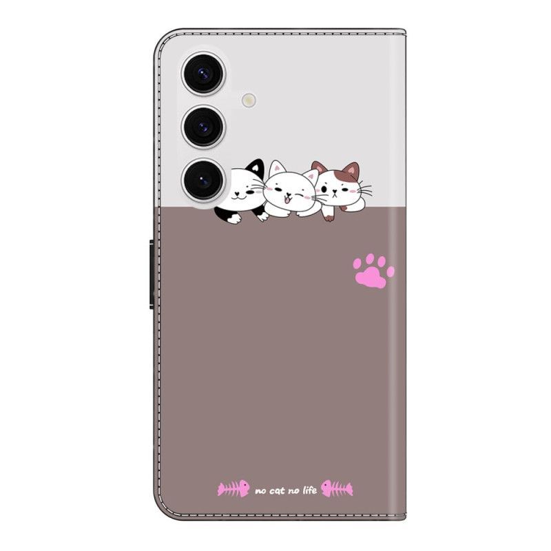 Housse Samsung Galaxy S26 Plus Chats Graphiques