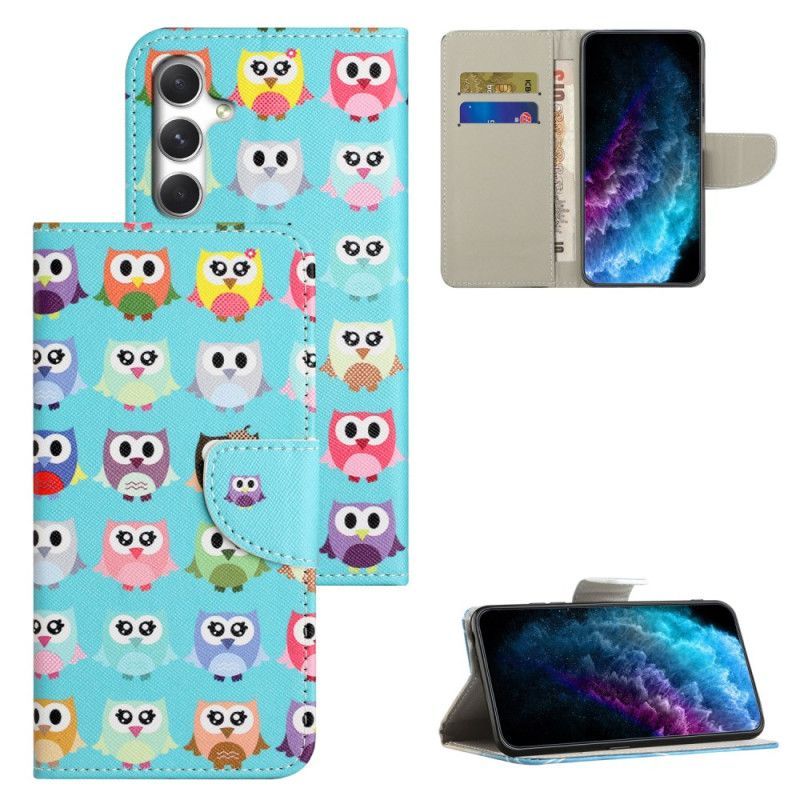 Housse Samsung Galaxy S26 Plus Chouettes
