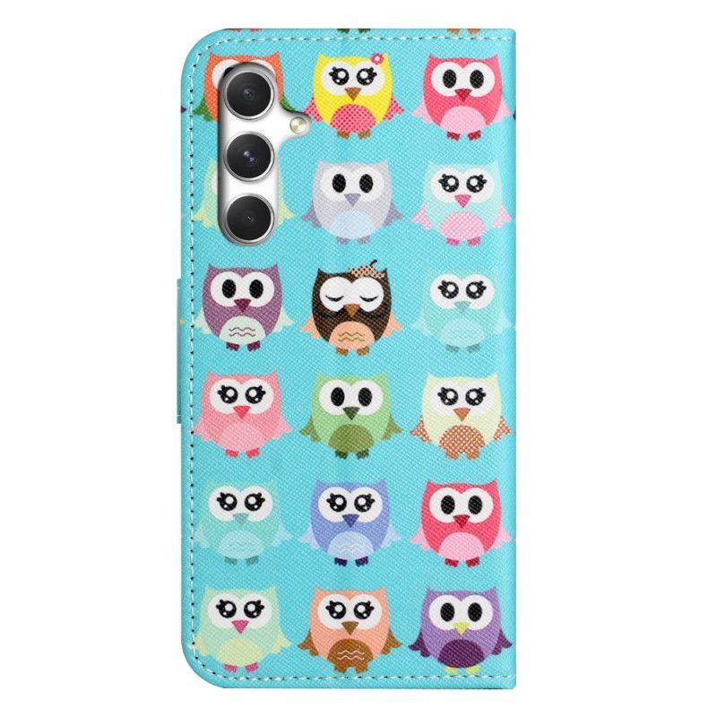 Housse Samsung Galaxy S26 Plus Chouettes