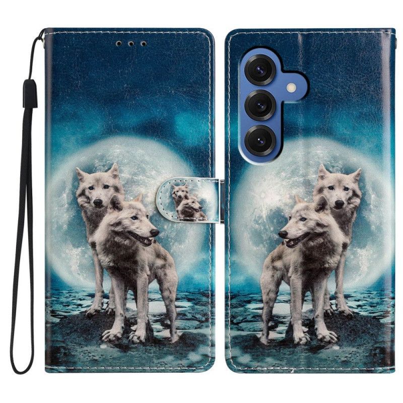 Housse Samsung Galaxy S26 Plus Deux Loups