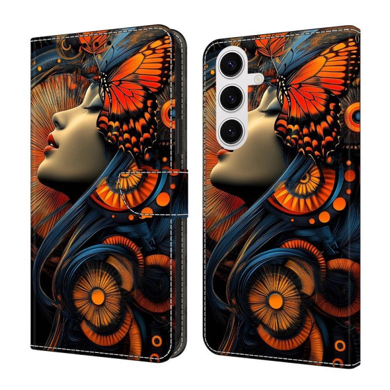 Housse Samsung Galaxy S26 Plus Femme Art
