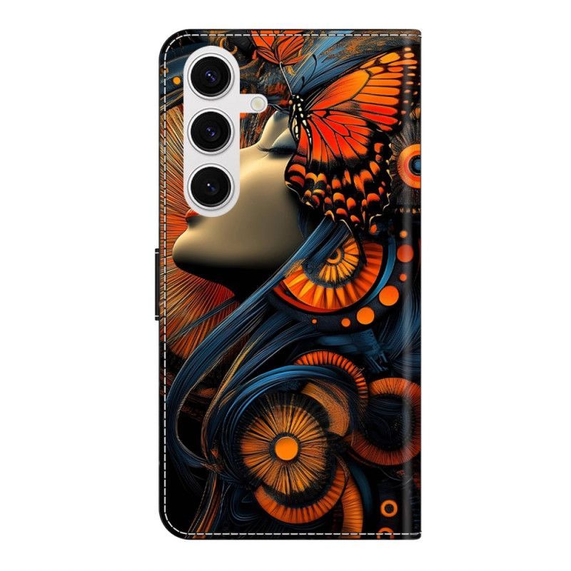 Housse Samsung Galaxy S26 Plus Femme Art