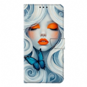 Housse Samsung Galaxy S26 Plus Femme des Neiges