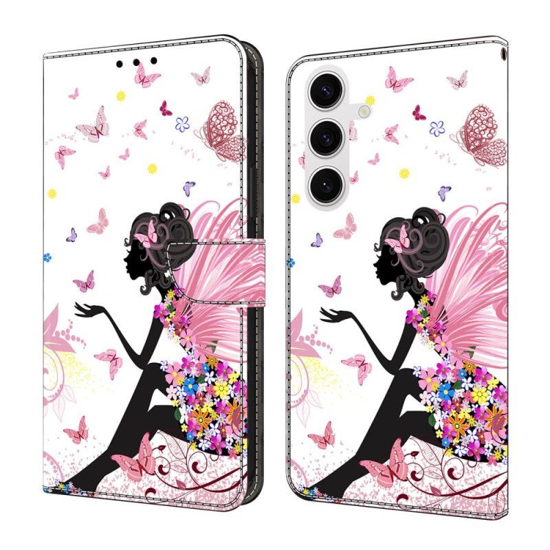 Housse Samsung Galaxy S26 Plus Femme Papillon