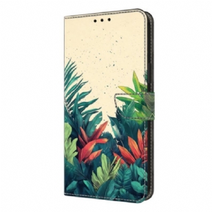 Housse Samsung Galaxy S26 Plus Feuilles