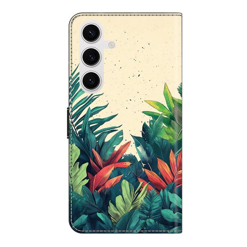 Housse Samsung Galaxy S26 Plus Feuilles