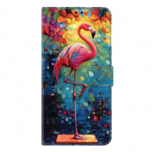 Housse Samsung Galaxy S26 Plus Flamant Rose Art