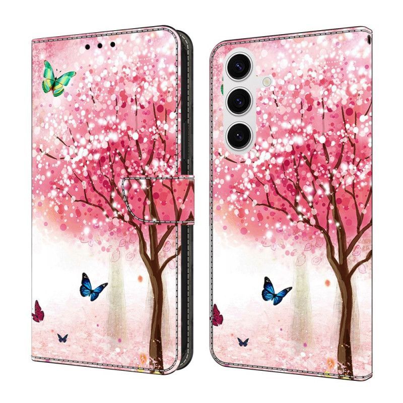 Housse Samsung Galaxy S26 Plus Fleurs de Cerisier