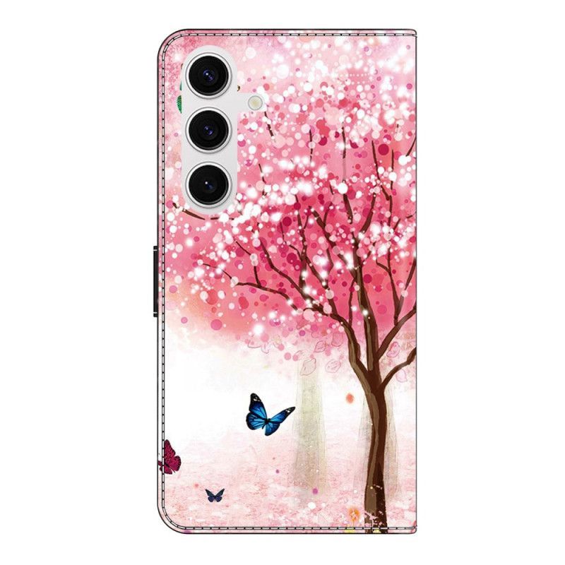 Housse Samsung Galaxy S26 Plus Fleurs de Cerisier