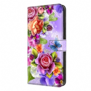 Housse Samsung Galaxy S26 Plus Fleurs Éblouissantes