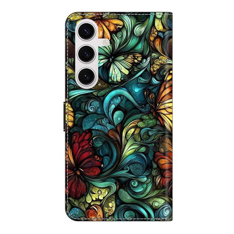 Housse Samsung Galaxy S26 Plus Fleurs et Plantes Aquarelle