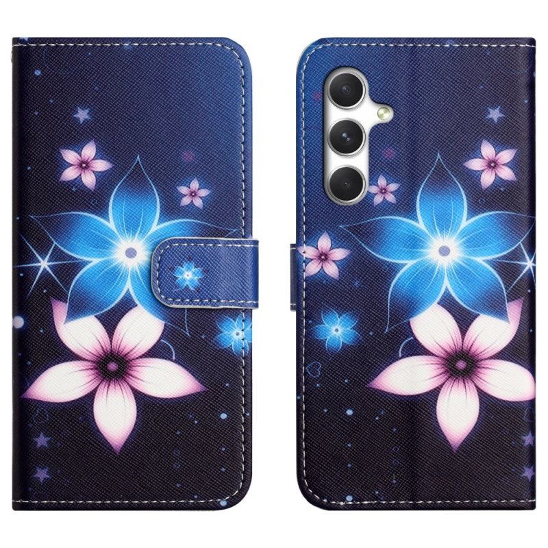 Housse Samsung Galaxy S26 Plus Fleurs Lunaires