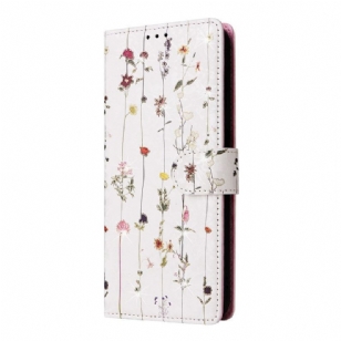 Housse Samsung Galaxy S26 Plus Florale