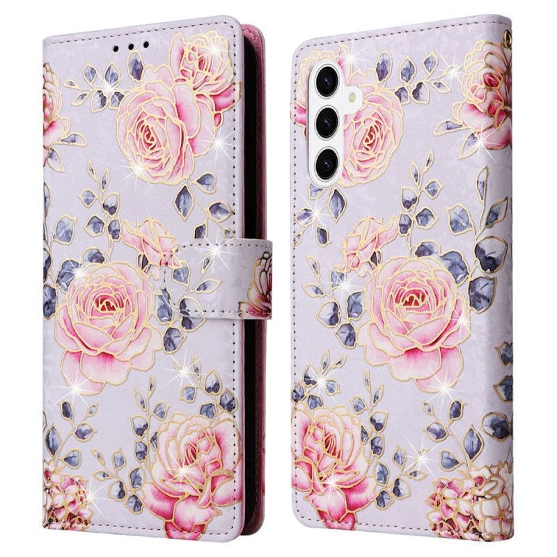 Housse Samsung Galaxy S26 Plus Florale