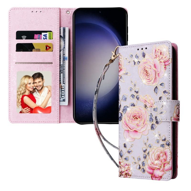Housse Samsung Galaxy S26 Plus Florale