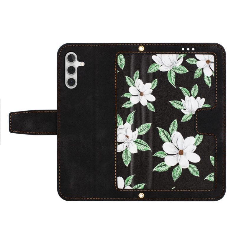Housse Samsung Galaxy S26 Plus Florale avec Lanière