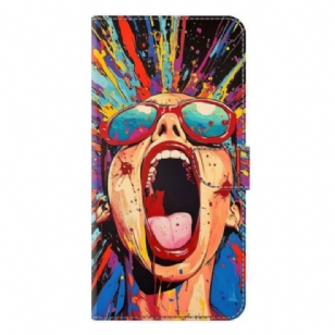 Housse Samsung Galaxy S26 Plus Graffiti Scream