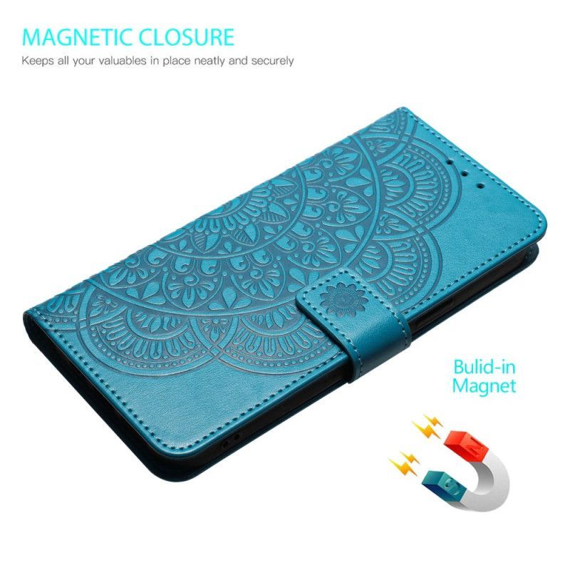 Housse Samsung Galaxy S26 Plus Gravure Mandala