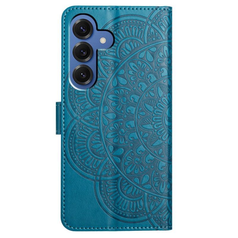 Housse Samsung Galaxy S26 Plus Gravure Mandala