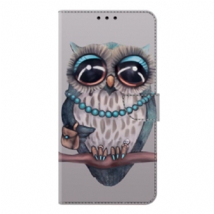 Housse Samsung Galaxy S26 Plus Hibou Collier
