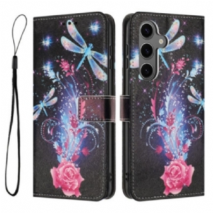 Housse Samsung Galaxy S26 Plus Libellules
