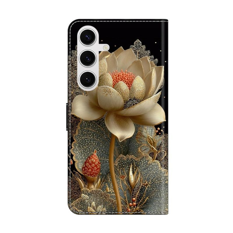 Housse Samsung Galaxy S26 Plus Lotus