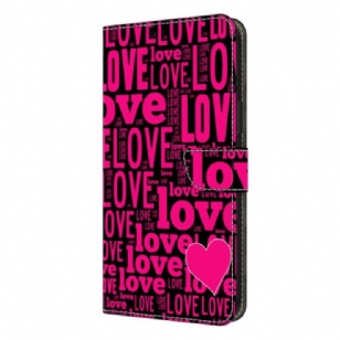 Housse Samsung Galaxy S26 Plus LOVE