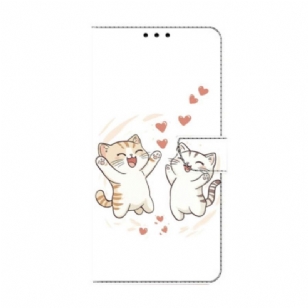 Housse Samsung Galaxy S26 Plus Love Cats