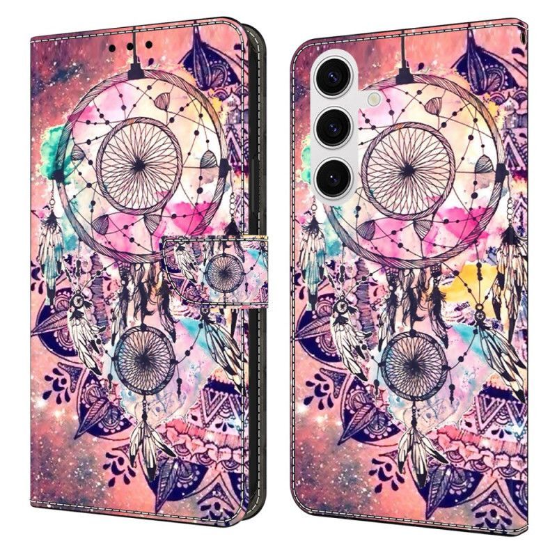 Housse Samsung Galaxy S26 Plus Motif Attrape-Rêves