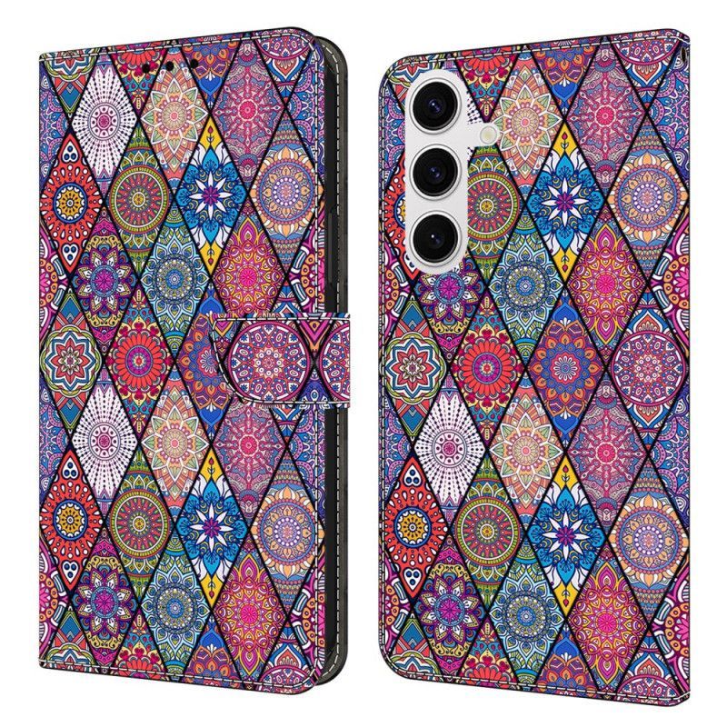 Housse Samsung Galaxy S26 Plus Motif Ethnique