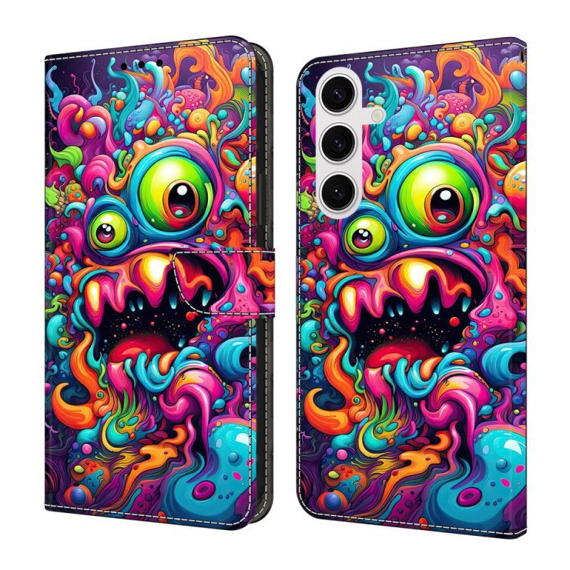 Housse Samsung Galaxy S26 Plus Motif Graffiti Qilin