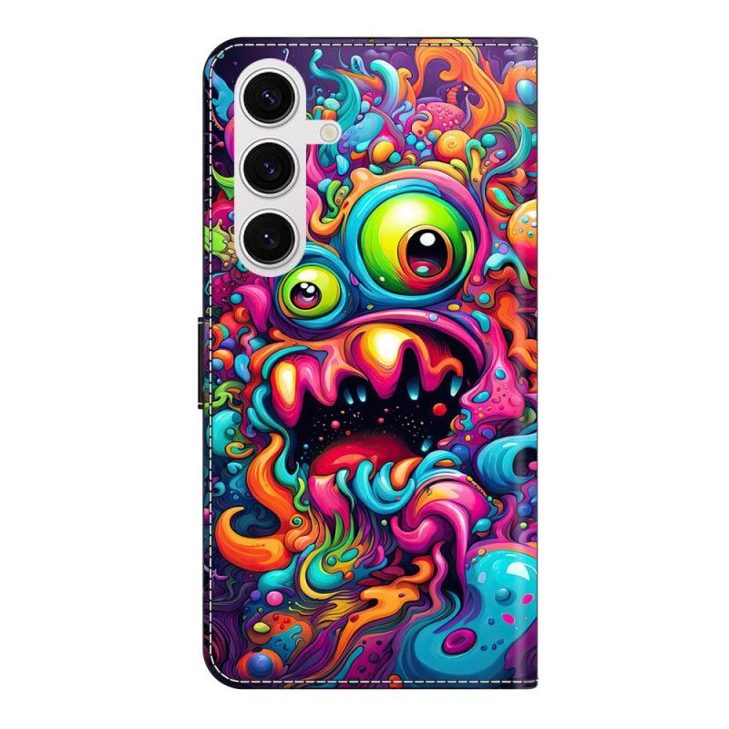 Housse Samsung Galaxy S26 Plus Motif Graffiti Qilin