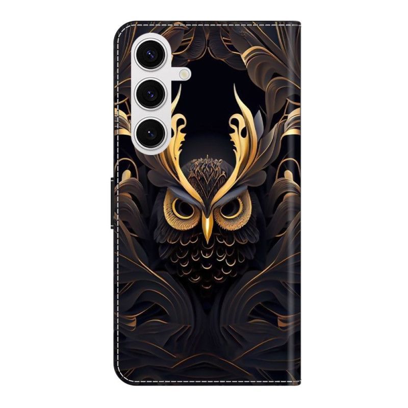 Housse Samsung Galaxy S26 Plus Motif Hibou