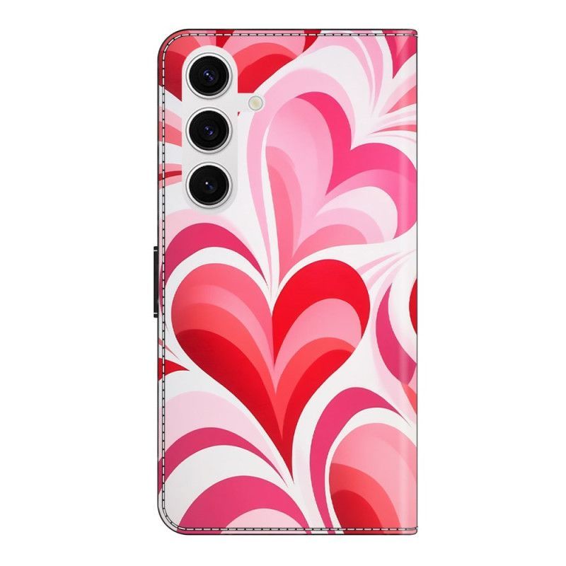 Housse Samsung Galaxy S26 Plus Motif Love