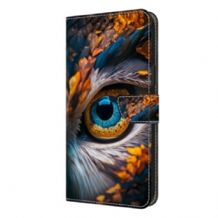 Housse Samsung Galaxy S26 Plus Motif Yeux Bleus