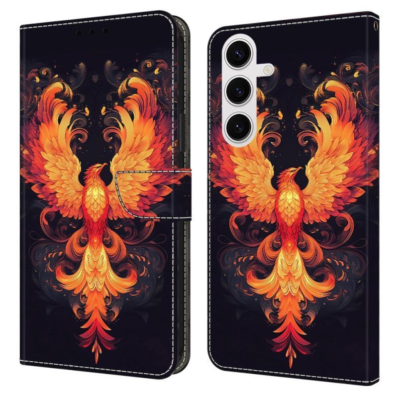 Housse Samsung Galaxy S26 Plus Oiseau de Flamme