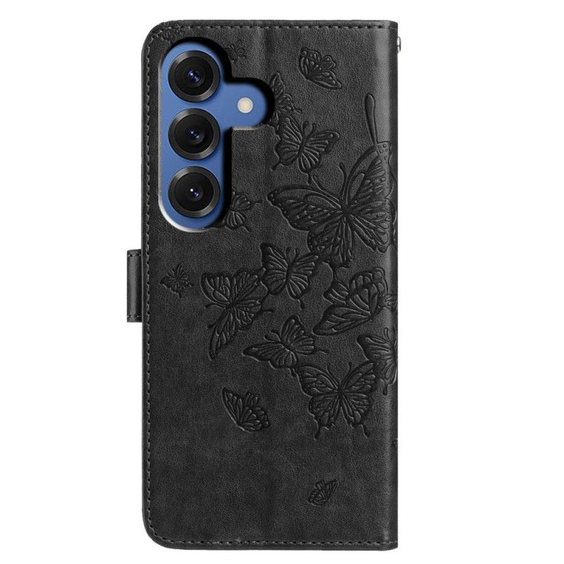 Housse Samsung Galaxy S26 Plus Papillon Baroque