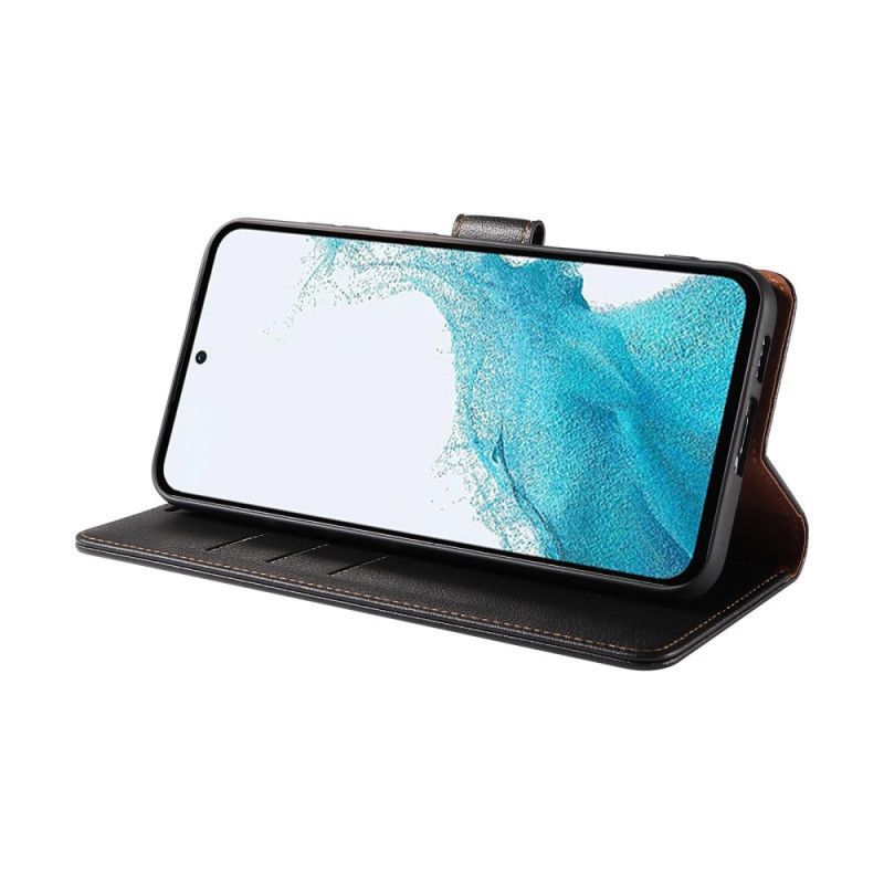 Housse Samsung Galaxy S26 Plus Portefeuille Magnétique avec Blocage RFID