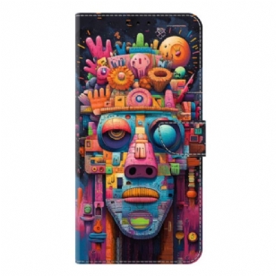 Housse Samsung Galaxy S26 Plus Portrait Graffiti