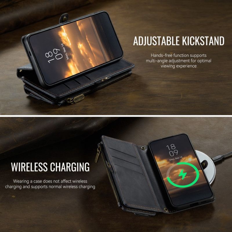 Housse Samsung Galaxy S26 Plus Protection RFID et Bandoulière CASEME