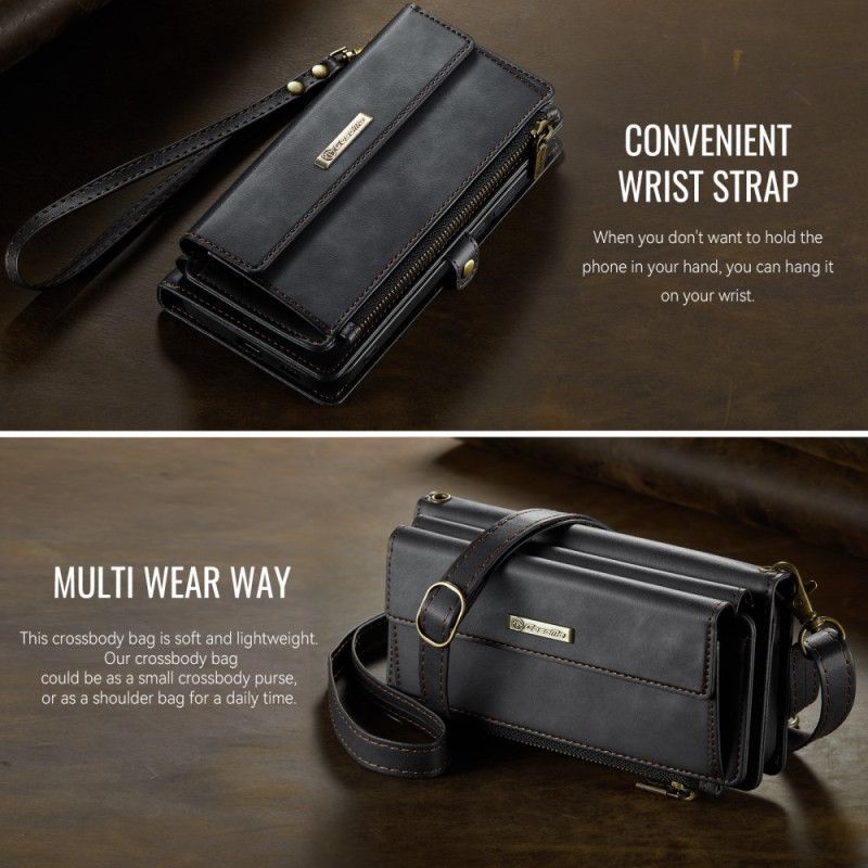 Housse Samsung Galaxy S26 Plus Protection RFID et Bandoulière CASEME