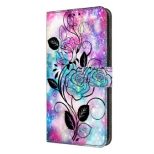 Housse Samsung Galaxy S26 Plus Rose Dessinée